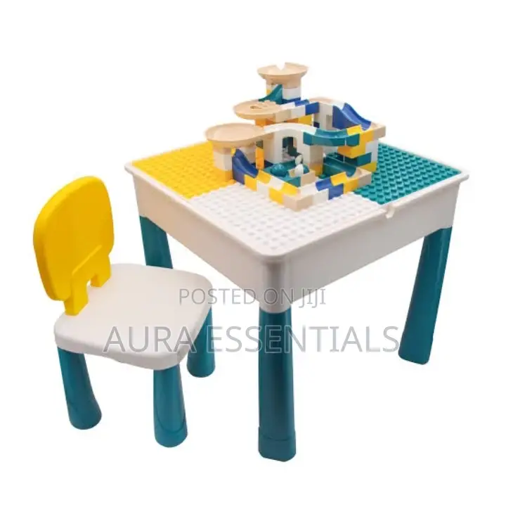 Jollyfit Kids Activity Table and Chair Set