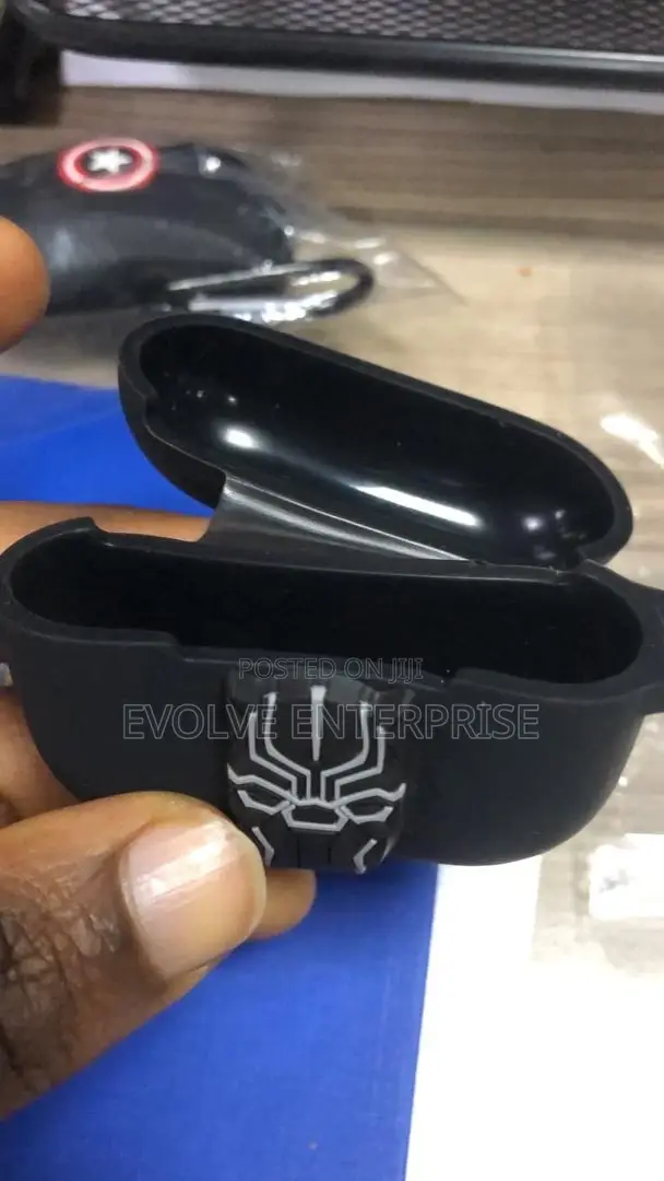 Black Panther Case for Airpods Pro