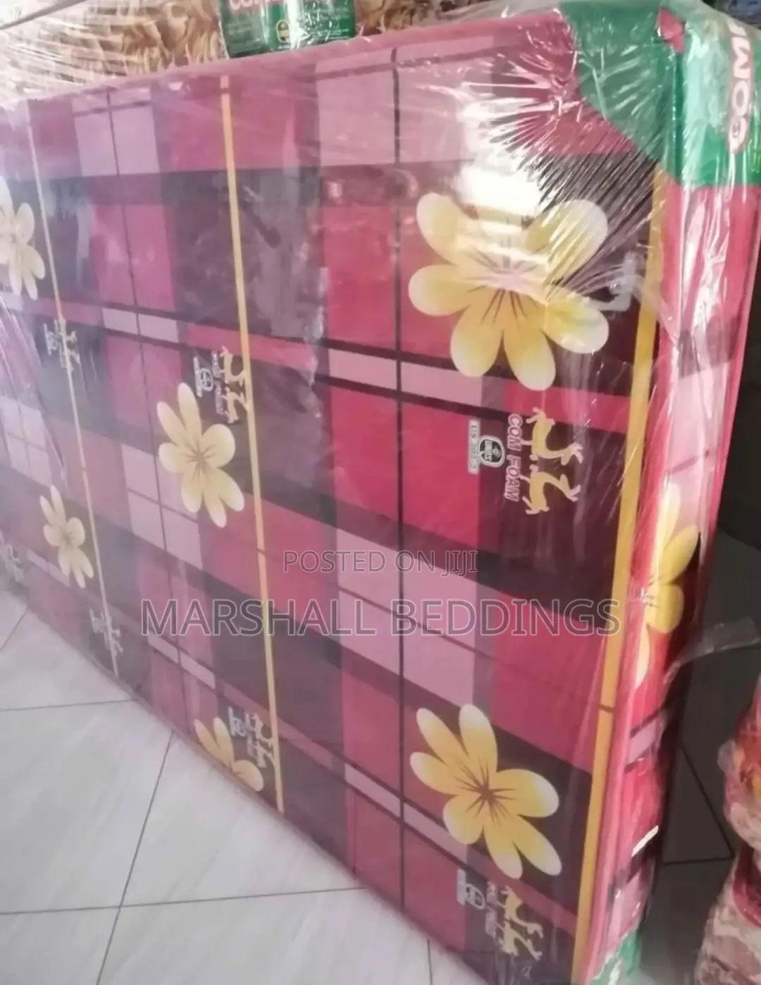 4by6 Tape Edge Mattress