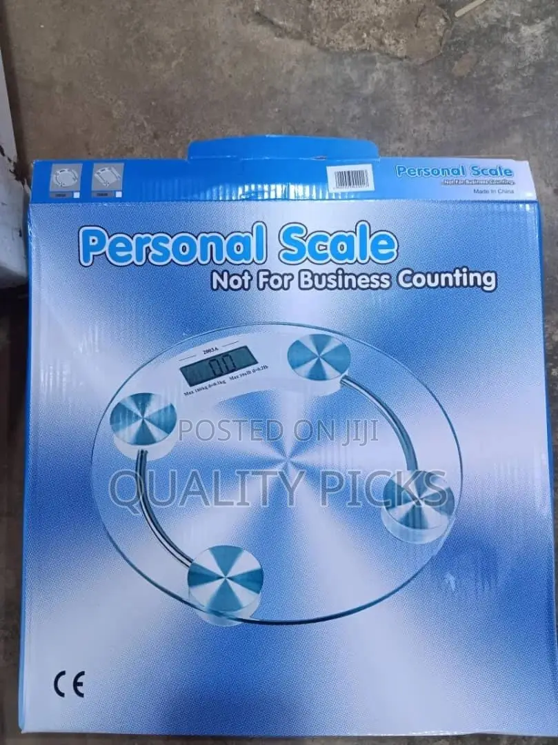 Digital Personal Bathroom Scale