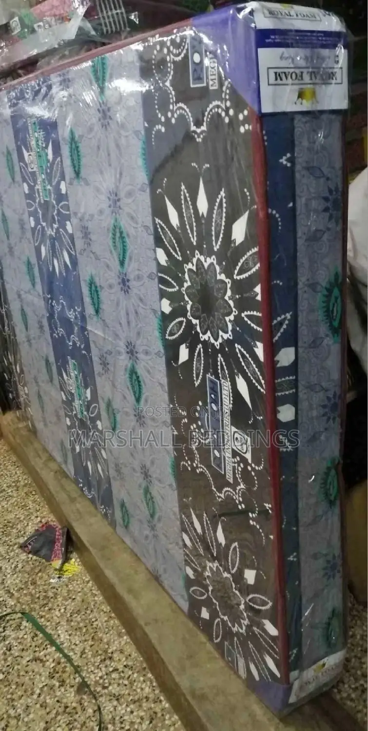 5*6/6inch Royalform Durable Mattress