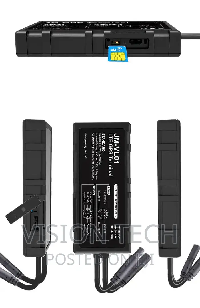 4G LTE GPS Trackers