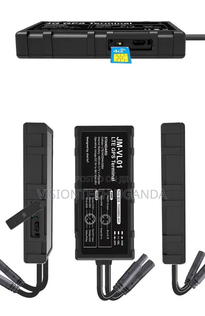 4G LTE GPS Trackers