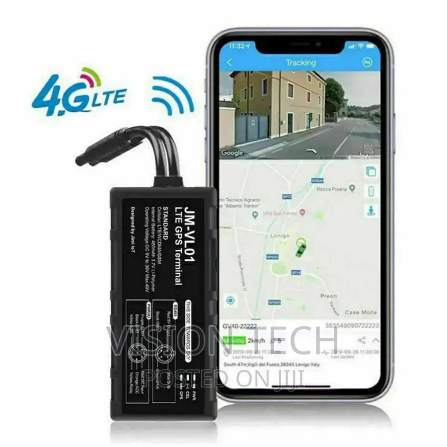 4G LTE GPS Trackers