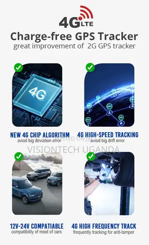 4G LTE GPS Trackers