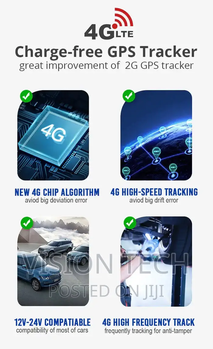 4G LTE GPS Trackers