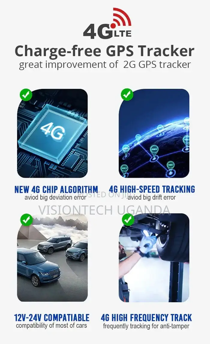 4G LTE GPS Trackers