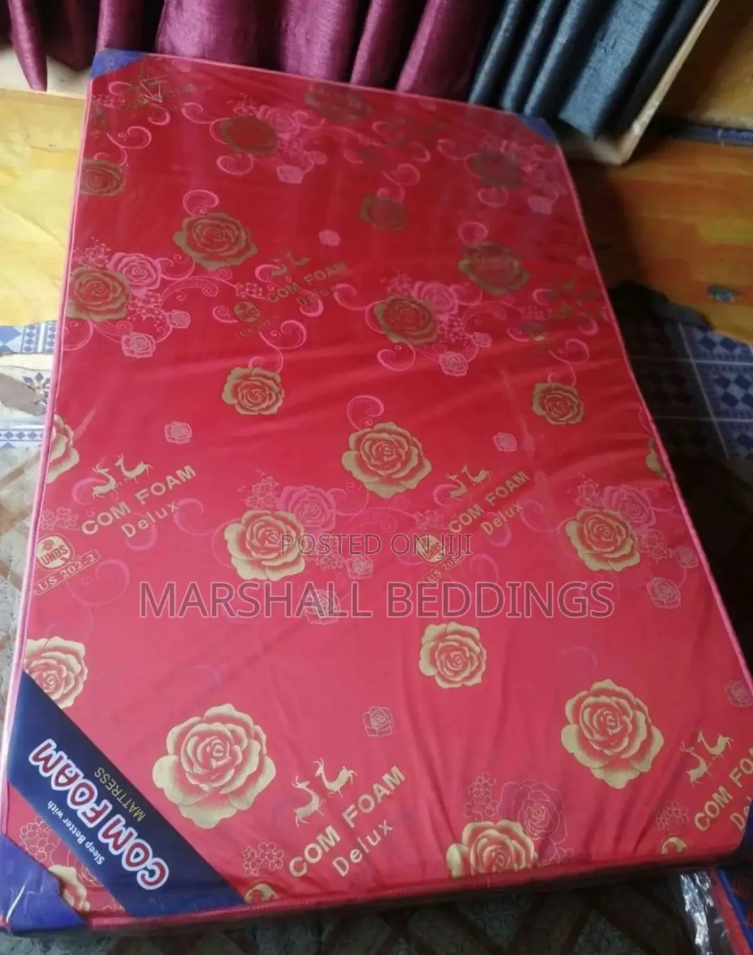 4by6 Deluxe Mattress