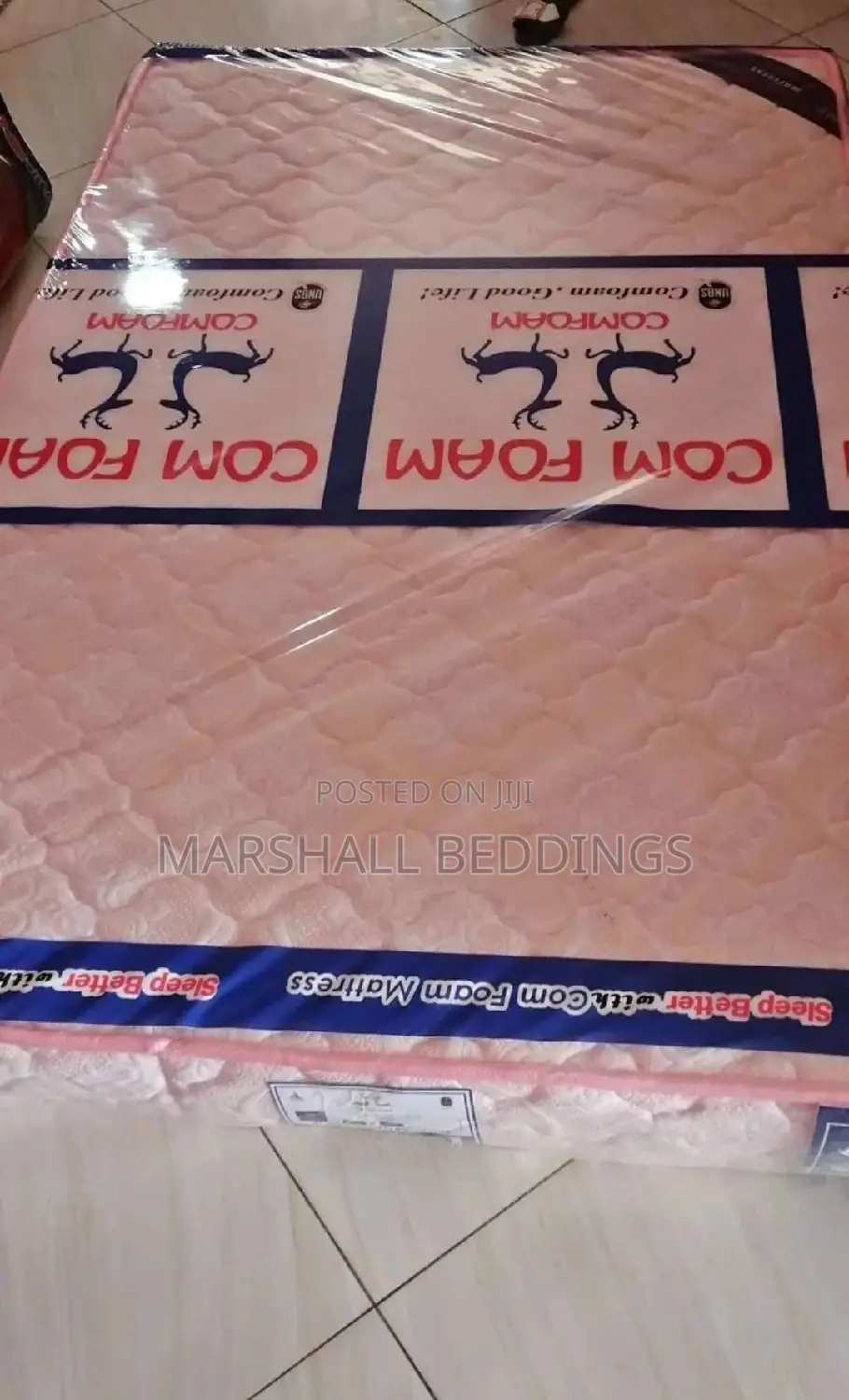 5by6ft/6inch Orthopedic Hard Mattress