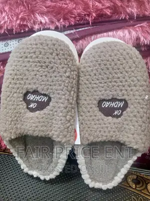 Executive Original Indoor Slippers. (Gray)