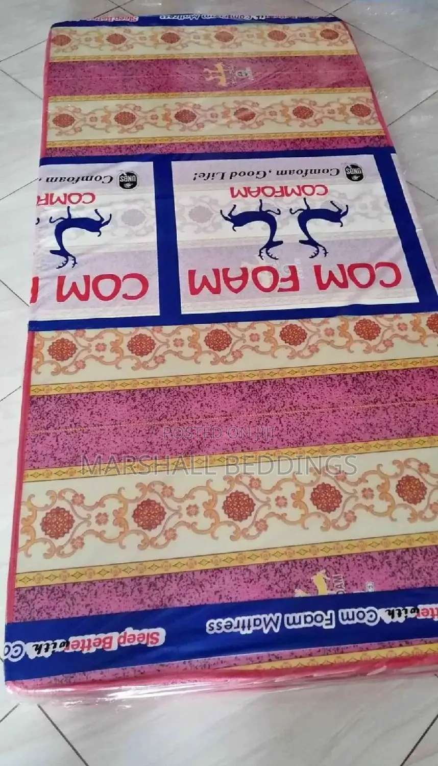 3by6 Tape Edge Mattress