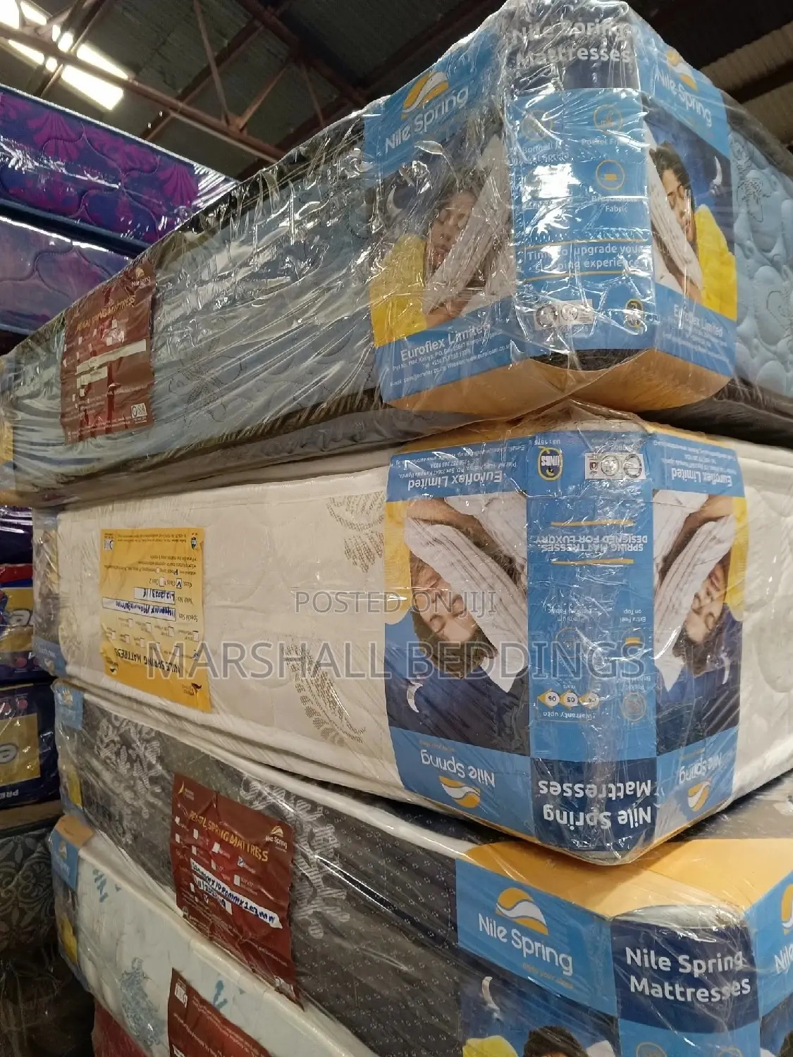 180by200cm Spring Mattress -Euroform