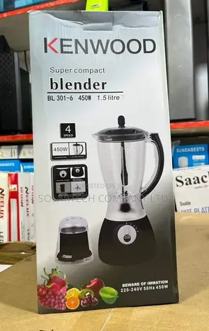 Kenwood Super Compact Blender