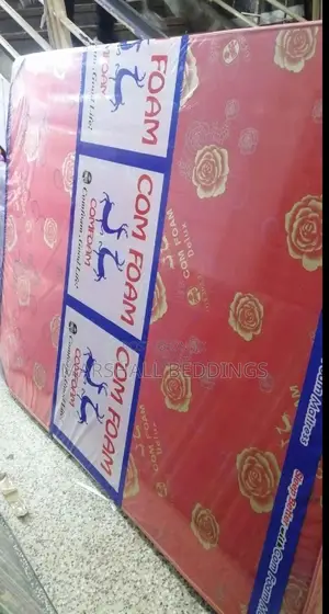6by6 Deluxe Red Mattress
