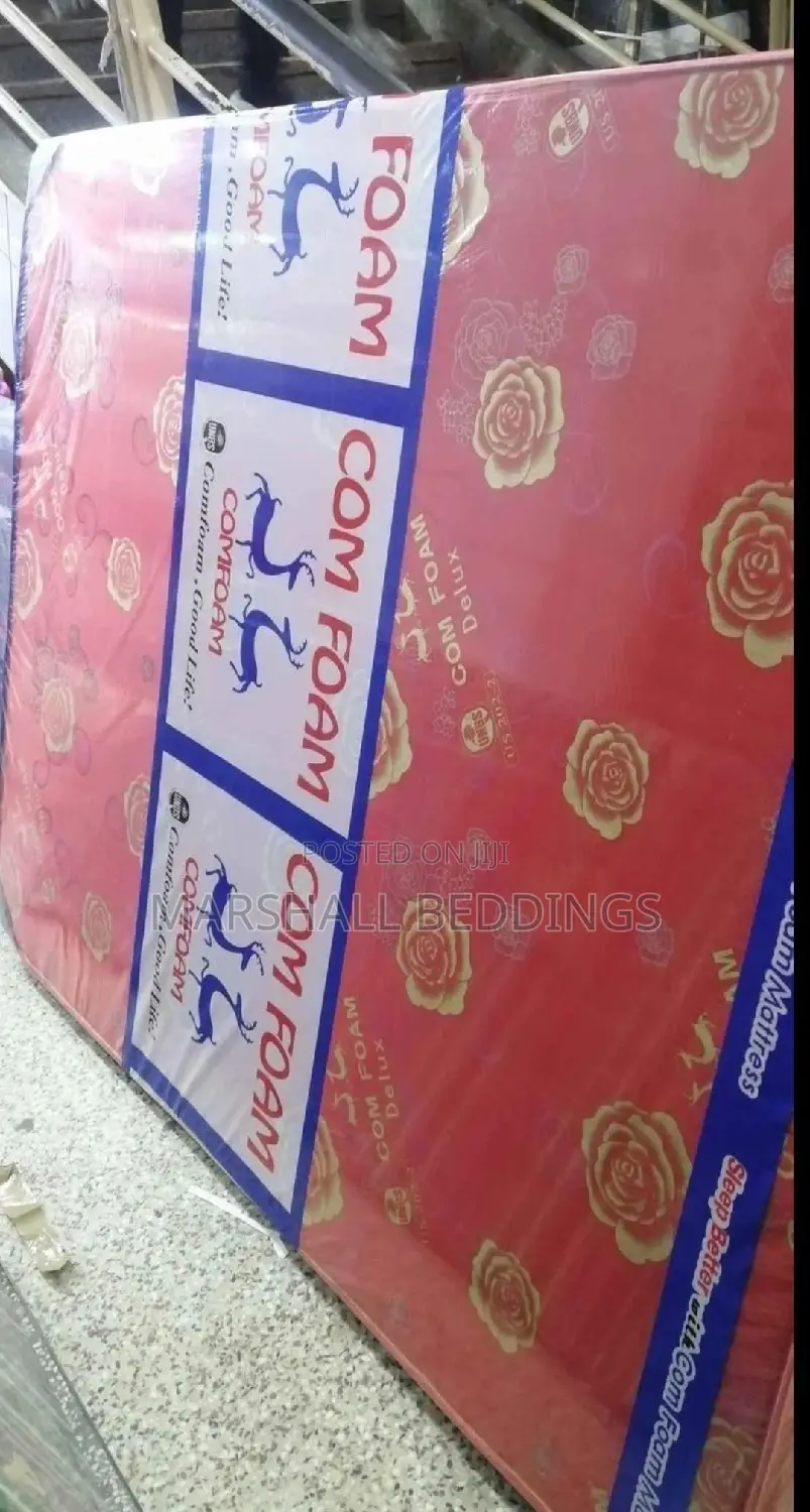 6by6 Deluxe Red Mattress