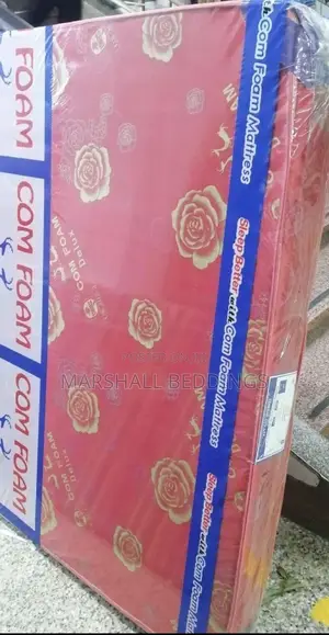 6by6 Deluxe Red Mattress