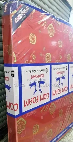 6by6 Deluxe Red Mattress