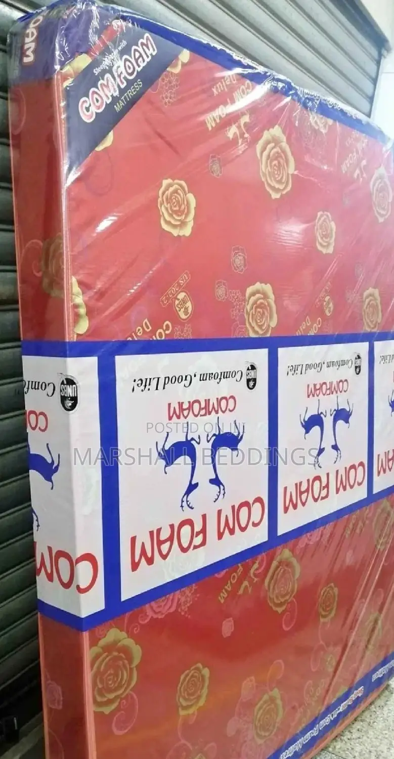 6by6 Deluxe Red Mattress