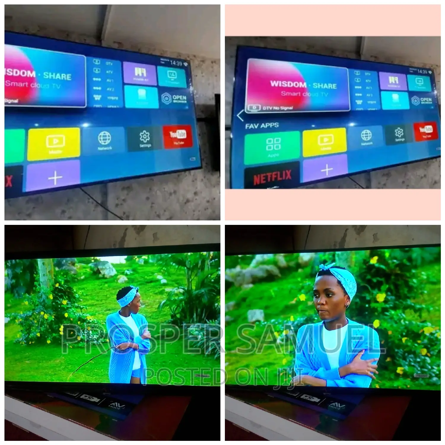 Brand New LG 70 Inches Frameless Smart Uhd4k LG