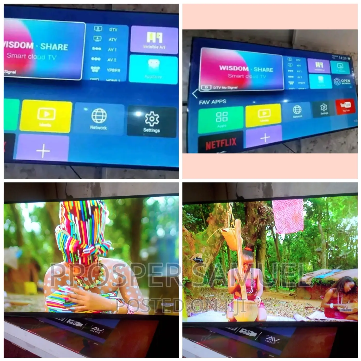Brand New LG 70 Inches Frameless Smart Uhd4k LG