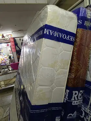 Photo - 6by6/10inch Super Latex High Density Mattress