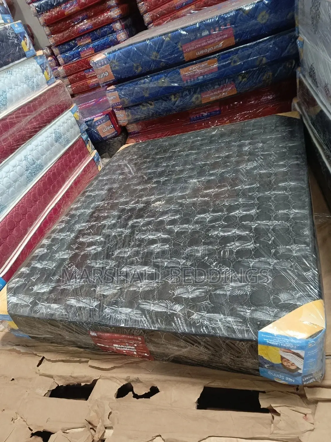 6by6 Spring Mattress -Euro