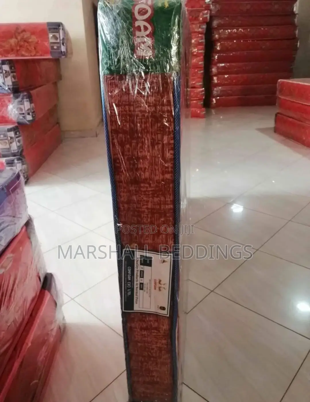 5by6 Tape Edge Mattress
