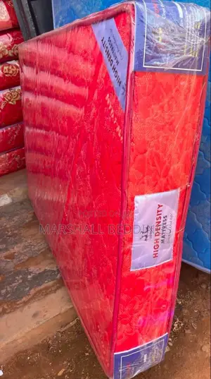 5by6/10inch Rubber High Density Mattress