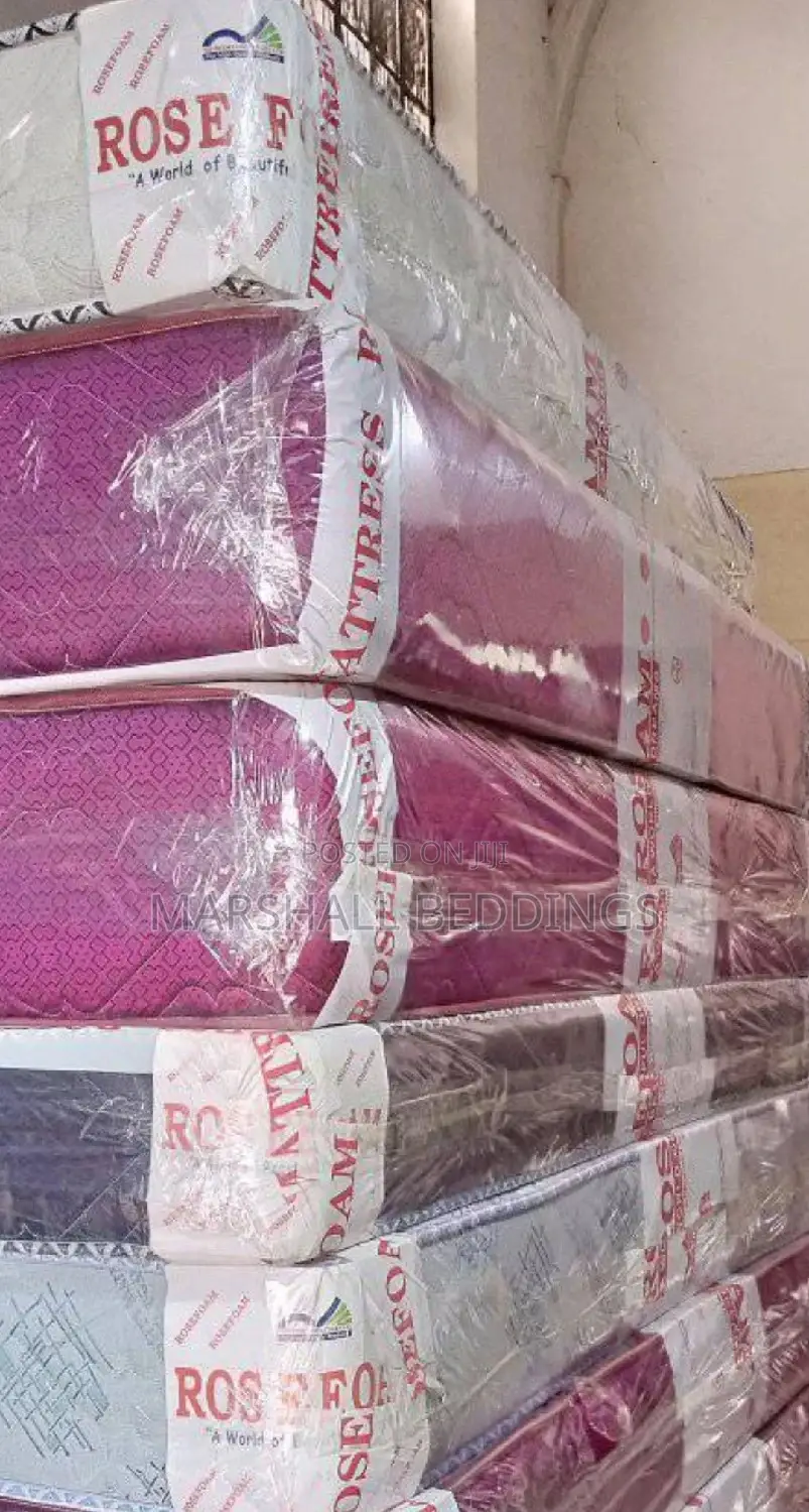 6by6/8inch High Density Mattress
