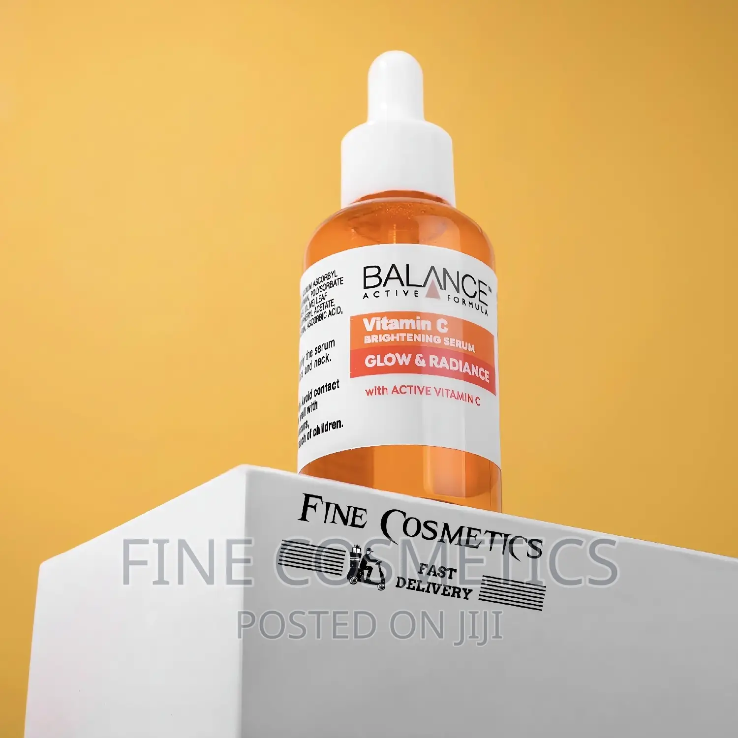 BALANCE Vitamin C Glow and Radiance Brightening Serum 30ml