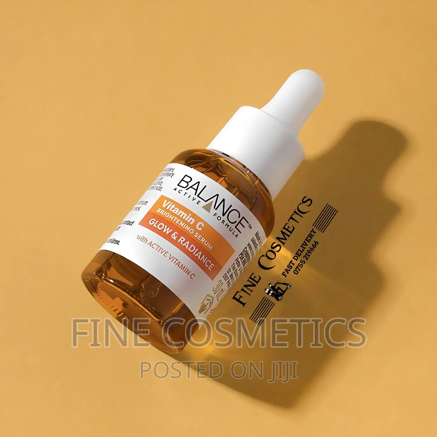 BALANCE Vitamin C Glow and Radiance Brightening Serum 30ml