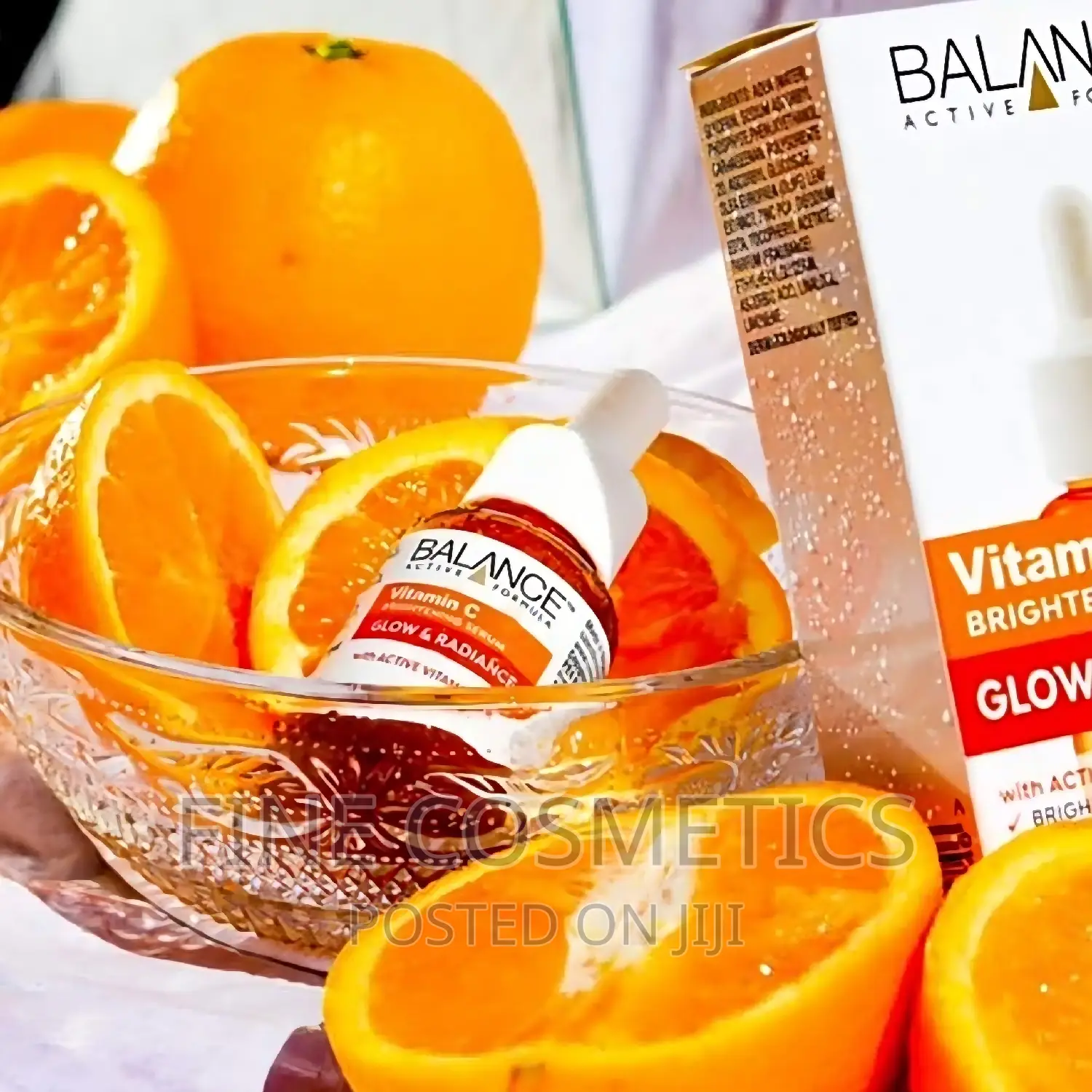 BALANCE Vitamin C Glow and Radiance Brightening Serum 30ml