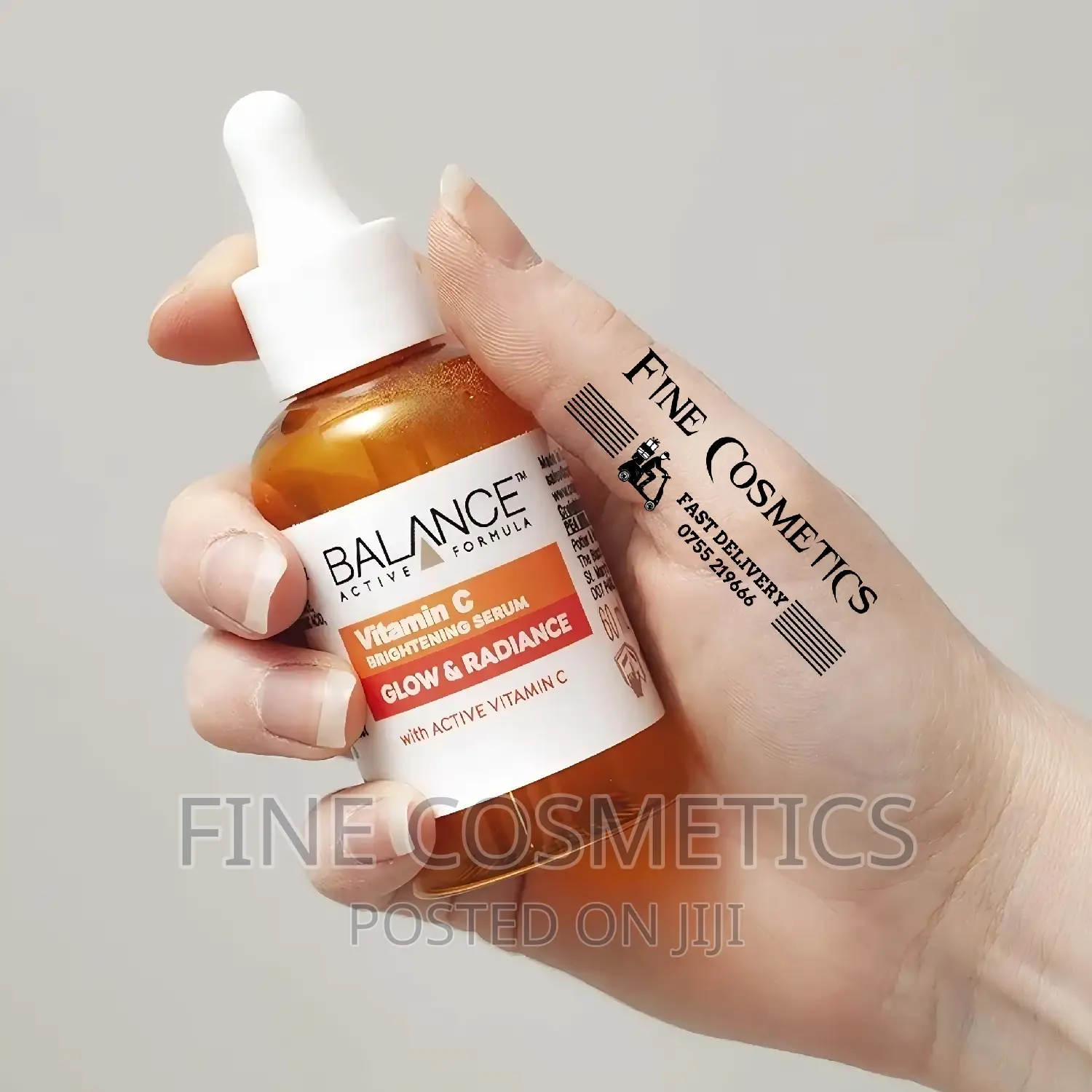 BALANCE Vitamin C Glow and Radiance Brightening Serum 30ml