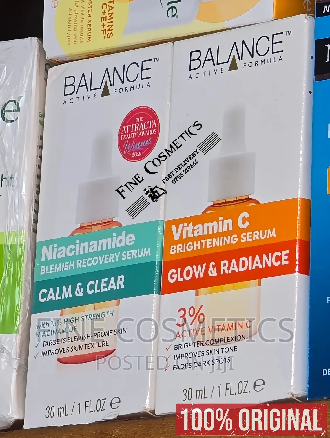 BALANCE Vitamin C Glow and Radiance Brightening Serum 30ml