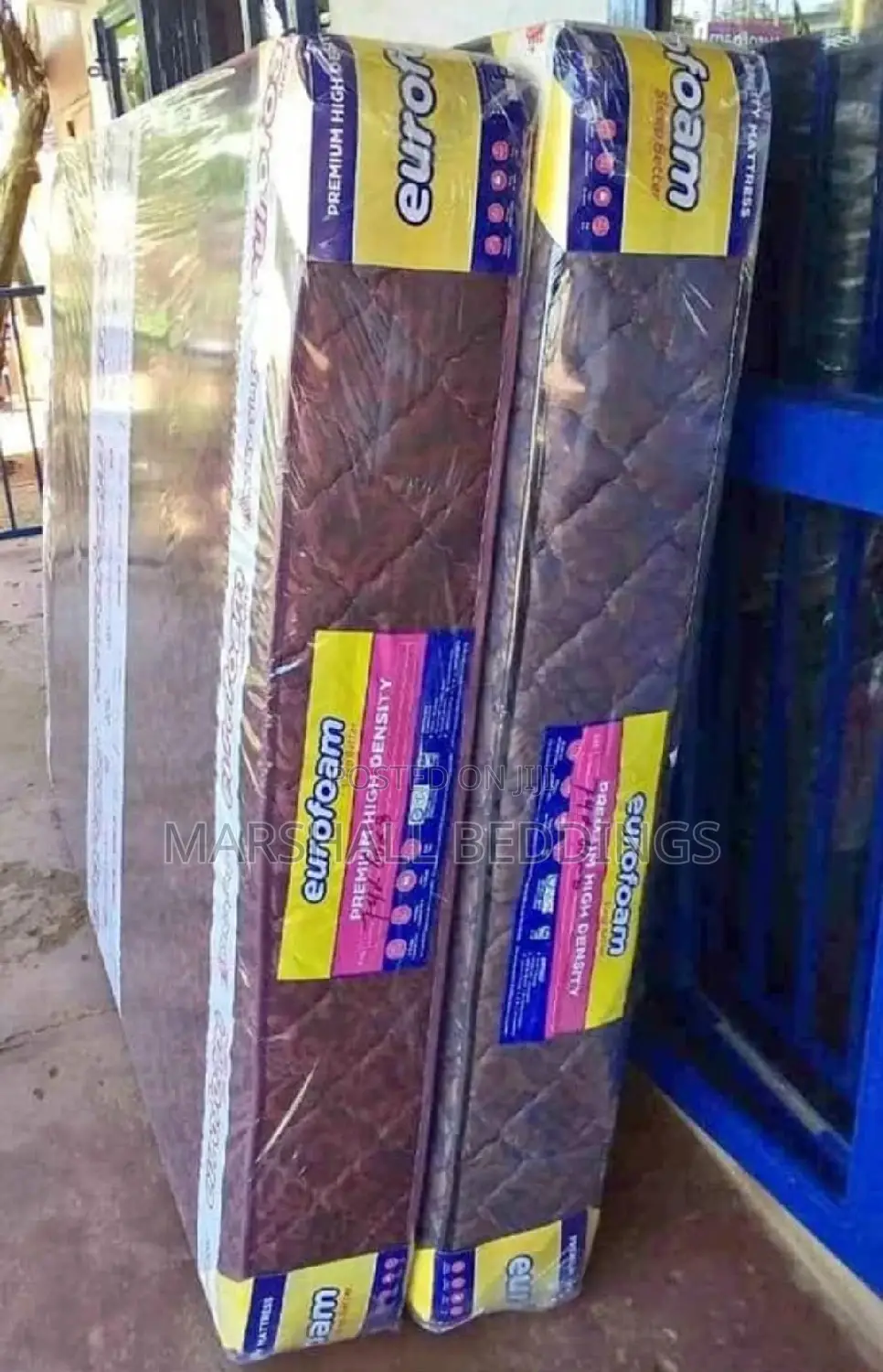 6by6/8inch Euroform High Density Mattress -Original