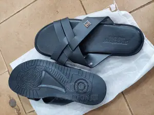 Hkhes Cross Strap Sandals