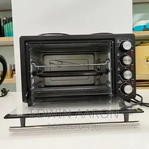 Raf Electric Oven 40L With Hot Plates