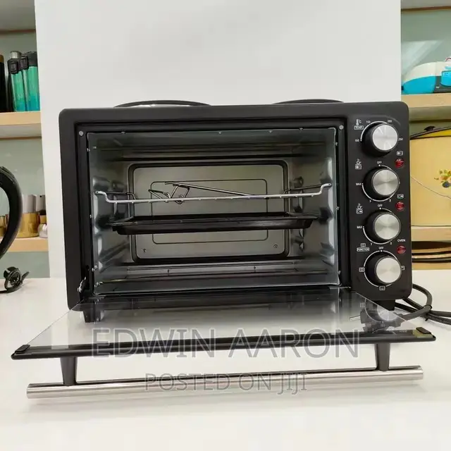 Raf Electric Oven 40L With Hot Plates