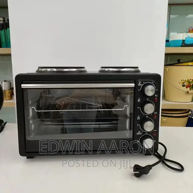 Raf Electric Oven 40L With Hot Plates