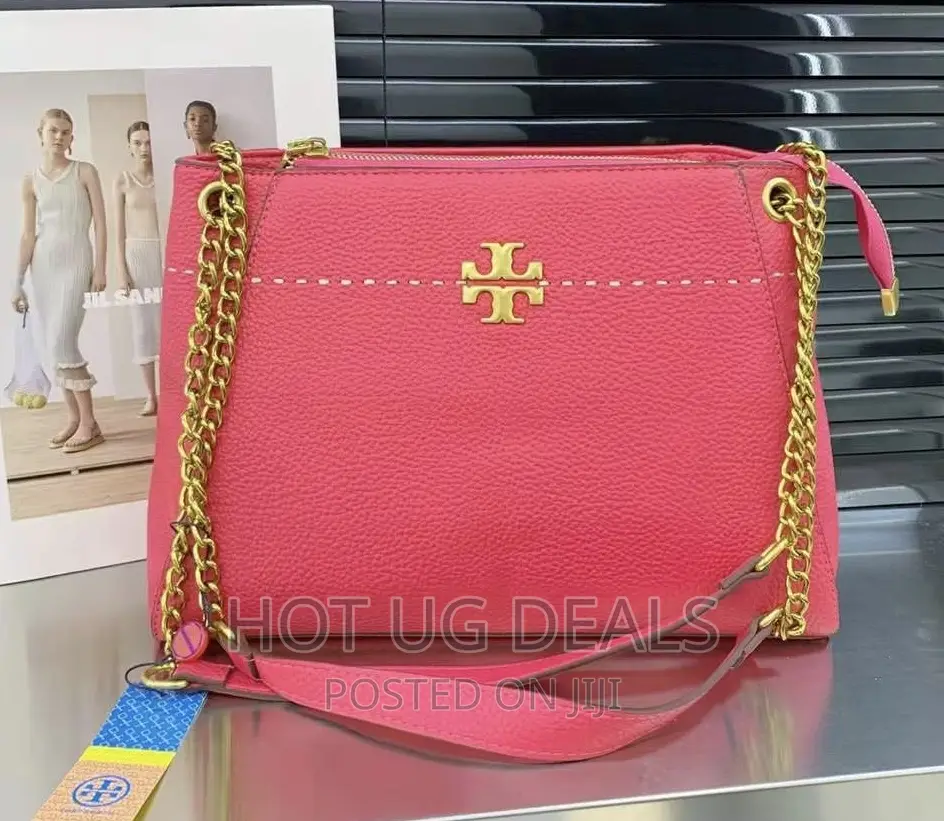Ladies Designer Handbags - Red