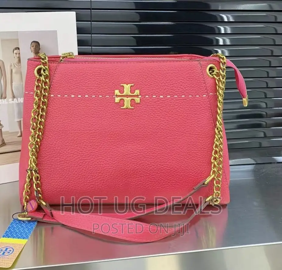 Ladies Designer Handbags - Red