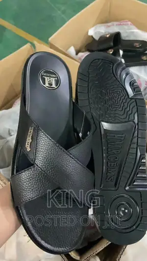 Hkhes Cross Strap Sandals