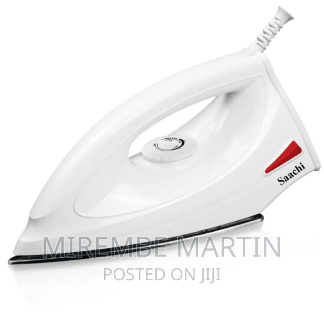 Saachi Dry Iron NL-IR-151-WH With a Stainless Steel