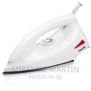 Saachi Dry Iron NL-IR-151-WH With a Stainless Steel