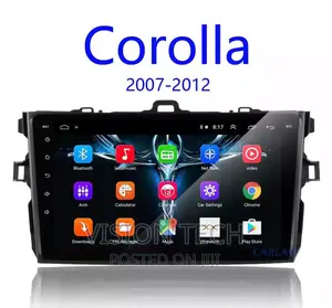 Toyota Fielder Android Radio