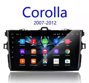 Toyota Fielder Android Radio