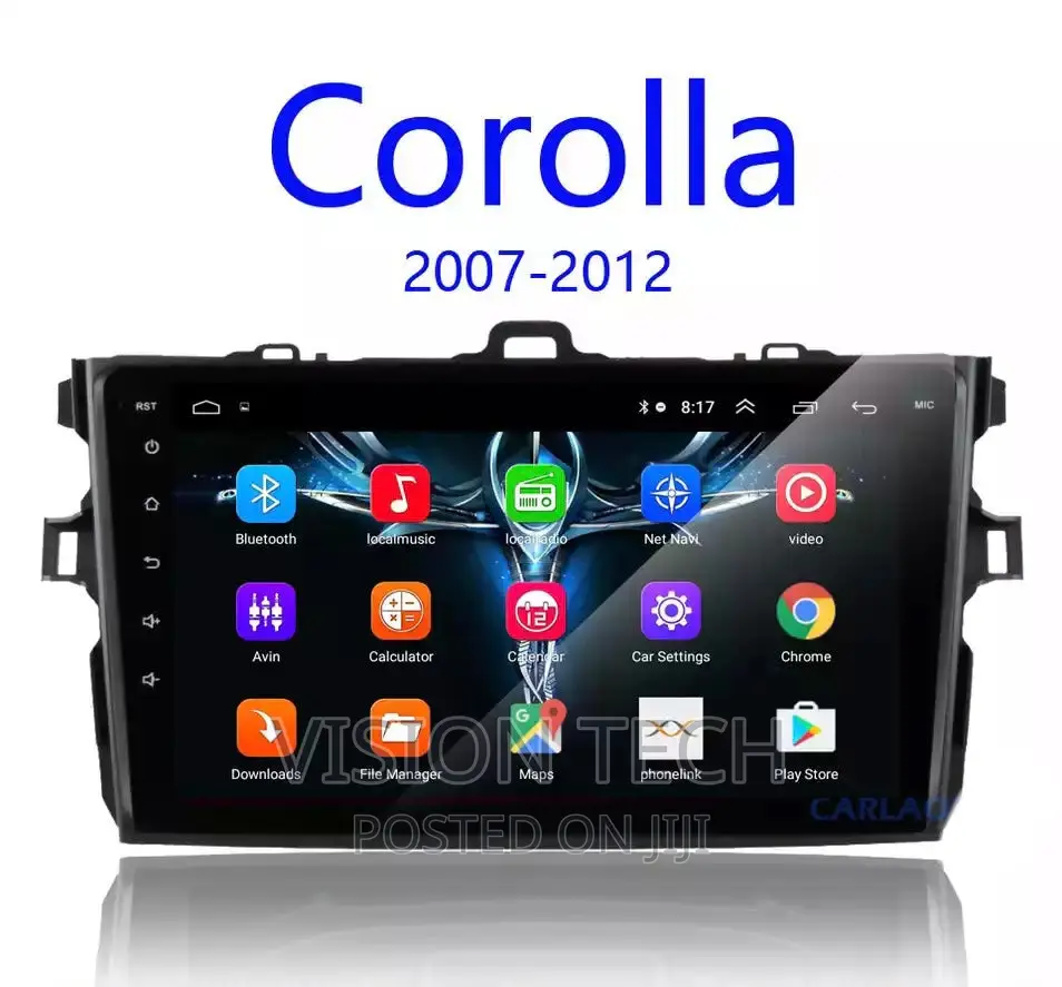 Toyota Fielder Android Radio