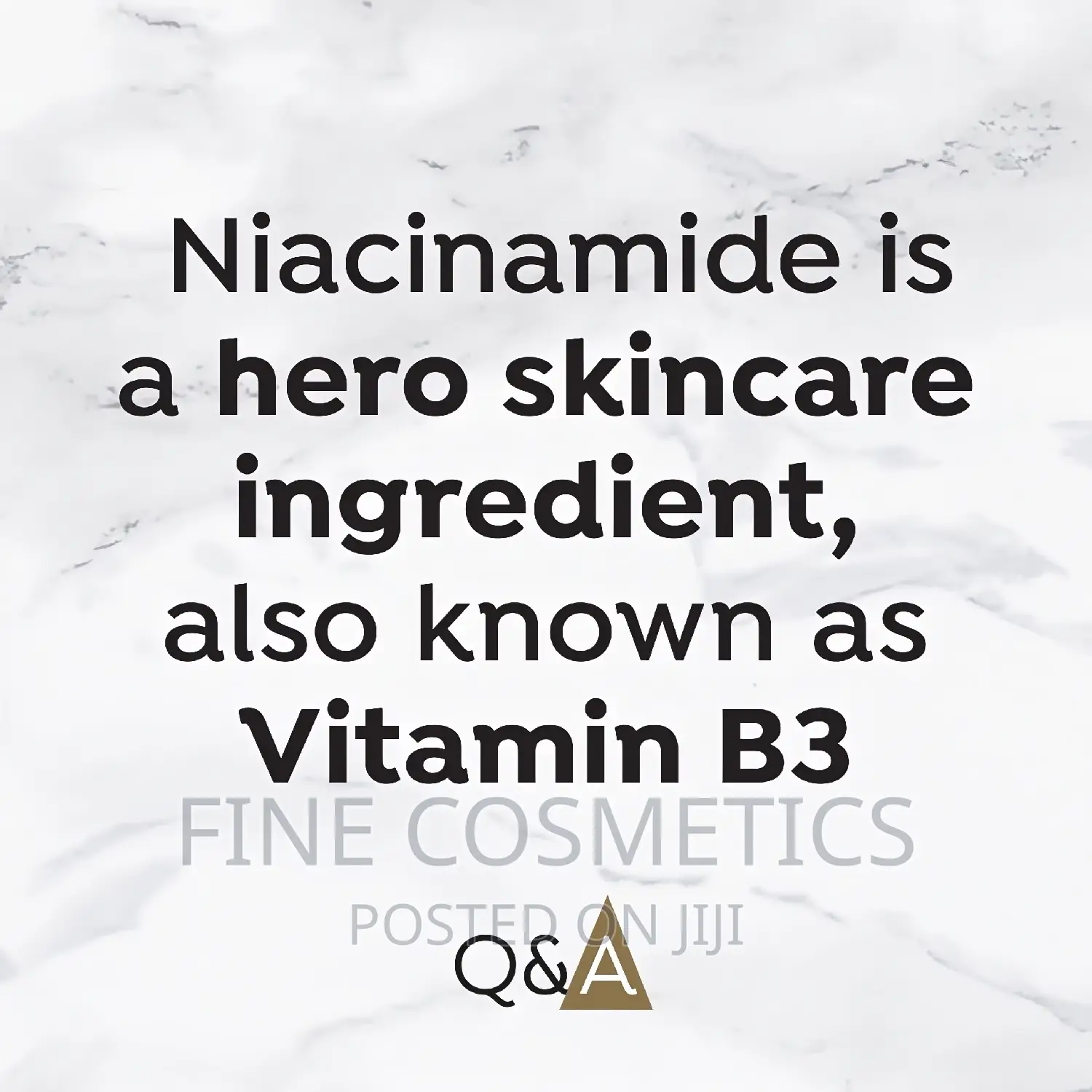 BALANCE Niacinamide Blemish Recovery Calm and Clear Serum.