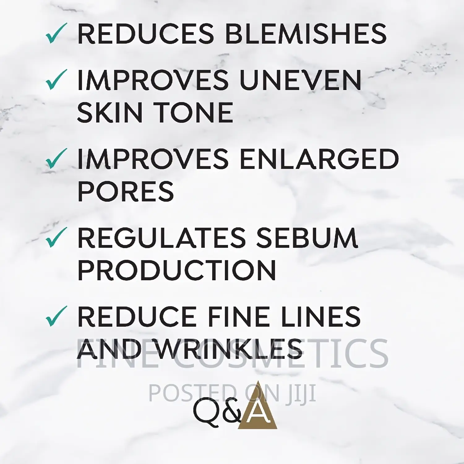 BALANCE Niacinamide Blemish Recovery Calm and Clear Serum.