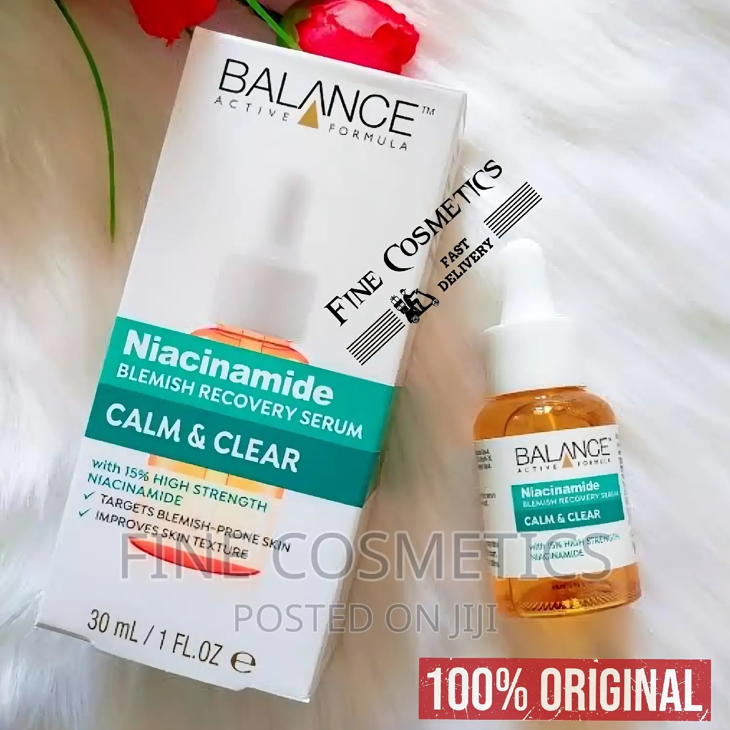 BALANCE Niacinamide Blemish Recovery Calm and Clear Serum.